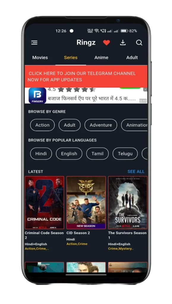 ringz app
